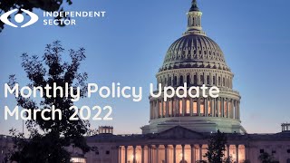 Monthly Policy Update – March 2022