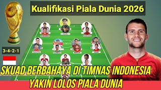 SKUAD YANG AKAN BIKIN KEJUTAN DIKUALIFIKASI PIALA DUNIA ROUND KE 3!!!