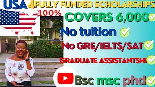 USA 🇺🇸 100% SCHOLARSHIPS 2024 FOR INTERNATIONAL STUDENTS, NO AGE LIMIT, STEP-BY-STEP HOW TO APPLY.