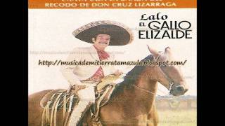 Lalo El Gallo Elizalde - De Esta Sierra A La Otra Sierra