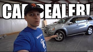 We’re Officially A Car Dealership! + Flipping Paintball Gear For Serious $$$