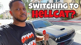 I'm Trading My 5.7L Dodge Challenger R/T For A Dodge Challenger Hellcat!