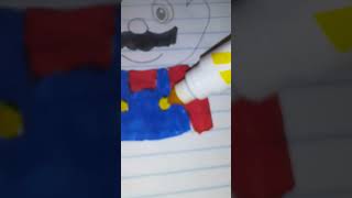 Drawing Mario bros 👷