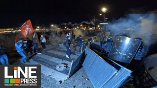 Retraites 49.3. La colère éclate devant l'Assemblée Nationale. Acte 1 / Paris - France 16 mars 2023