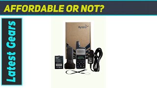 Hytera PD362UC - Ultimate Digital Two-Way Radio for Professionals