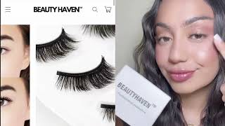 Beauty Haven - Magnetic Lashes Tutorial