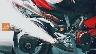 Ducati Panigale V4 SC Project Full Titanium Exhaust System 2019