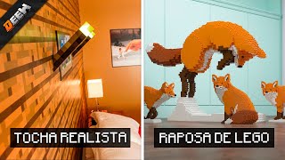 Comprei Coisas de Minecraft da China!