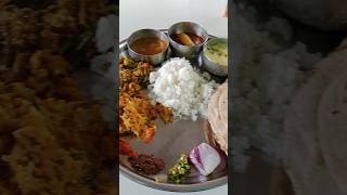 Original Maharashtra Thali meals at Sevagram 🥗 🌟 #food #travel #maharashtra