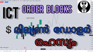 ICT order block simplified explanation in Malayalam