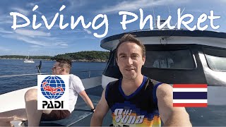 Diving in Racha Noi and Racha Yai / Phuket