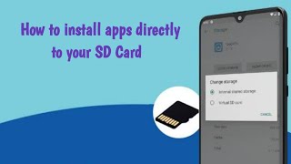 How to install Apps in SD Card from Play Store? | How to Download PlayStore Apps in SD Card