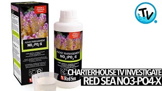 Charterhouse TV investigate Red Sea's NO3-PO4-X