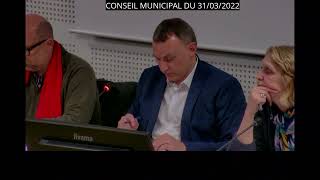 Conseil Municipal 31 mars 2022 p1