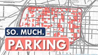 10 Cities That Destroy Their Downtowns With Parking