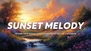 Relaxing Piano Music | Sunset Serenity | Soothing Melodies for Peaceful Moments