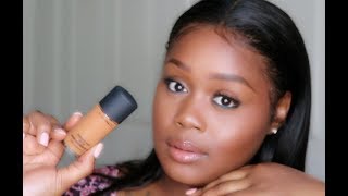 MAC Studio Fix Fluid Foundation | Review & Full Face Demo