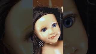 The Haunted Doll: A Chilling Encounter with Rachel's Tragic Spirit #scary #shortvideo