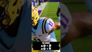 How To Do The Gritty Touchdown Celebration on College Football 25 #collegefootball25