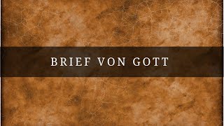 Brief von Gott  - an dich