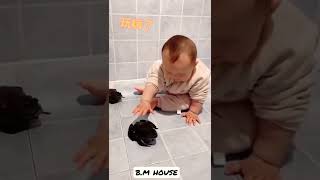 Cute chubby baby - Funny video #18 #shorts