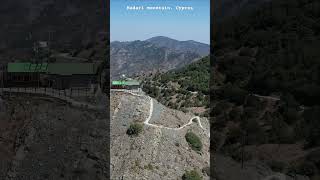 Madari lookout station & Madari trail rest point. Troodos mountains. Dykes complex. Cyprus. #cyprus