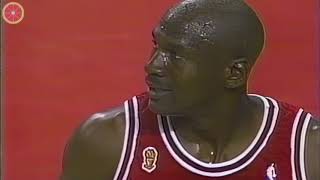 Great defense on Michael Jordan！NBA Finals 1996.6.12 Chicago Bulls at Seattle SuperSonics G4 FHD