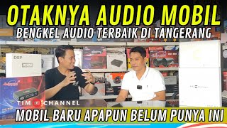 PROCESSOR YANG BUAT AUDIO BERASA LIVE KONSER - DSP di Sun Jaya Motor Bengkel Audio Terbaik