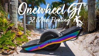 Onewheel GT: 32 miles 1st time