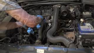 Peugeot 406 Starter Replacement