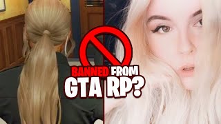 LadyHope BANNED from getting Hate Mail from XQC!! What Happened