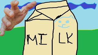 I'm back with the milk