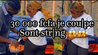 30 000 fcfa je cou|pe Sont Str|ng 😱😱