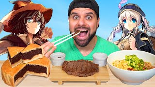 I Ate Only MMO Food For 24 Hours!