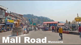 Mussoorie Part 02 | Bhatta Falls | Lal Tibba | Mussoorie Mall Road | Manish Solanki Vlogs