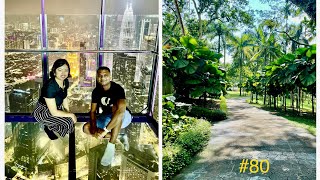 Malaysia Vlogs 2023 | Part 2: Perdana Botanical Garden and Kuala Lumpur Tower | Vlog #80