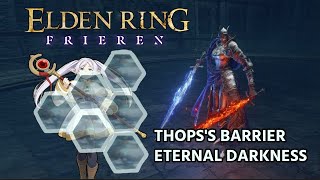 Elden Ring: Frieren's Unique Take on Rellana (Thops's Barrier, Eternal Darkness, Miriam's Vanishing)