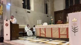 The Vigil Mass for the Epiphany of the Lord (6th January 2024).