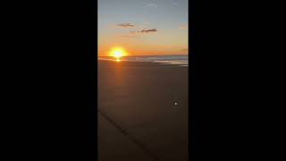 Pôr do sol incrível na praia Pedra do Sal em Parnaíba - PI #shorts