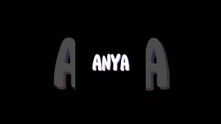 I am Anya! (づ￣ ³￣)づ