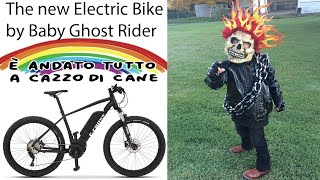 🔥​ BICI MTB ELETTRICA 🔥​ PRENDE A FUOCO, 🔥​ POTEVA ANDARE PEGGIO? 🔥​ by Ghost Rider 🔥​💀​🔥