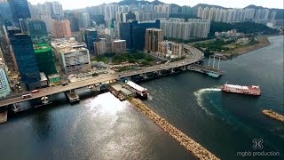 Bebop2 Flight at Kwun Tong Promenade #BEBOPYOURWORLD