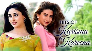 Hits of Karisma & Kareena - Video Jukebox | Super Hits of The Kapoor Sisters | Bollywood Songs