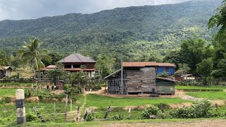 เส้นทางชนบทดินแดนใต้สุดประเทศลาว 🇱🇦 แขวงอัดตะปือ