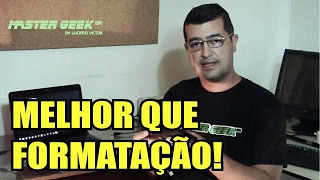 CRIANDO E RESTAURANDO IMAGEM DE HD ● MELHOR QUE FORMATAÇÃO!