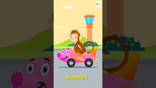 Animal Names for Kids #Shorts #animals #ytshorts Animal Names | Kids Cartoon Flix #nurseryrhymes