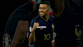 Kylian Mbappé Paycut At Real Madrid  #respect #ronaldol #football #soccer