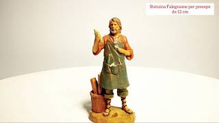 Statuina Falegname per presepe da 12 cm PP 12 PASTCLASS711