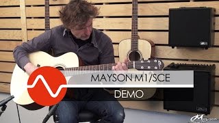 Mayson M1/SCE Smart Concept guitar DEMO