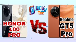 Honor 100 Pro Vs Realme GT5 Pro